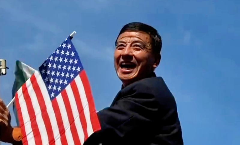 New York co-named "Canton Avenue" to honor Cantonese immigrants