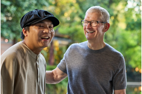 Tim Cook makes first China visit since stepping down as Apple CEO