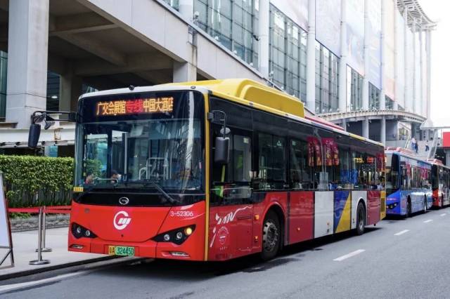 Autonomous shuttle bus route to be added during 140th Canton Fair