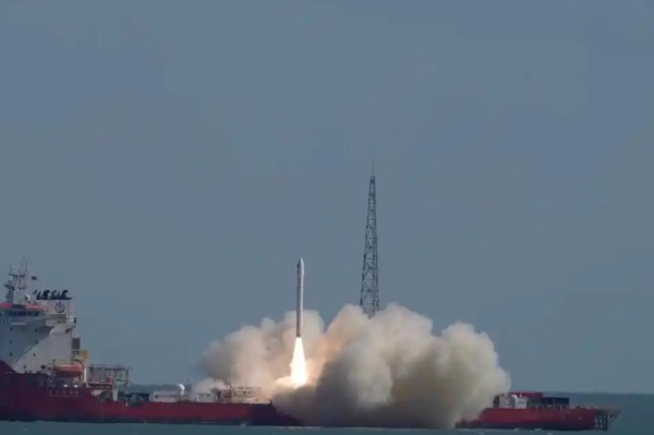 Galactic Energy launches Ceres 1 rocket in seventh sea-based mission