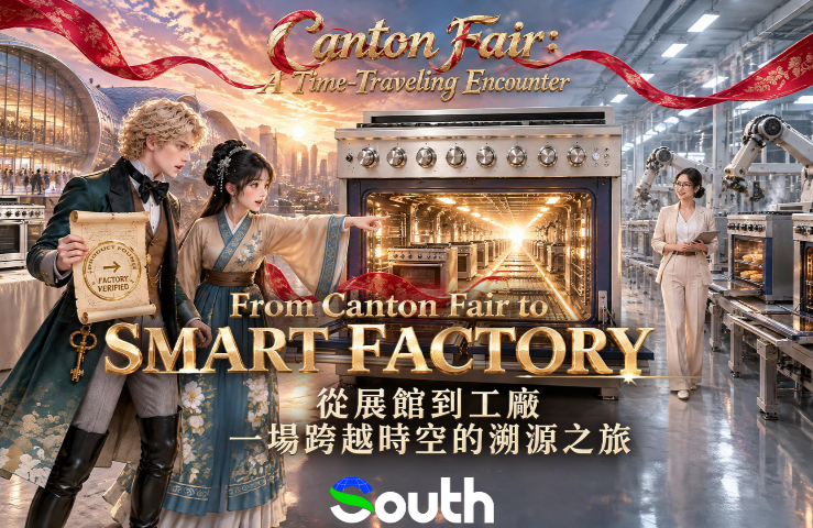 Canton Fair AIGC Video 2 | From exhibition hall to smart factory